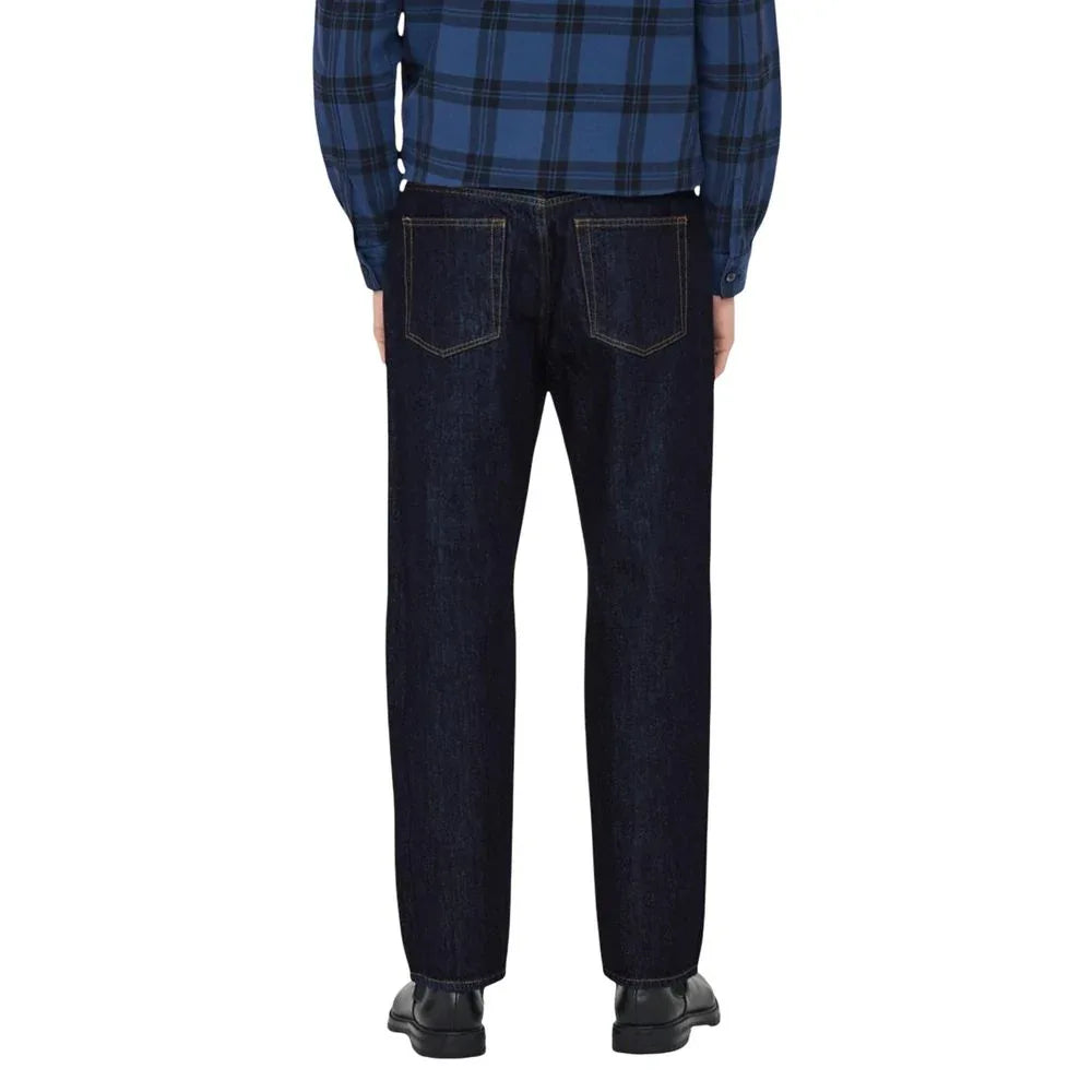 Only & Sons Blue Recycled Cotton Slim Fit Jeans