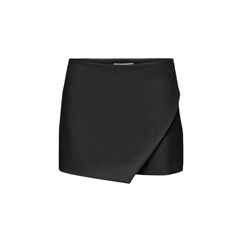 Only Black Polyester Shorts