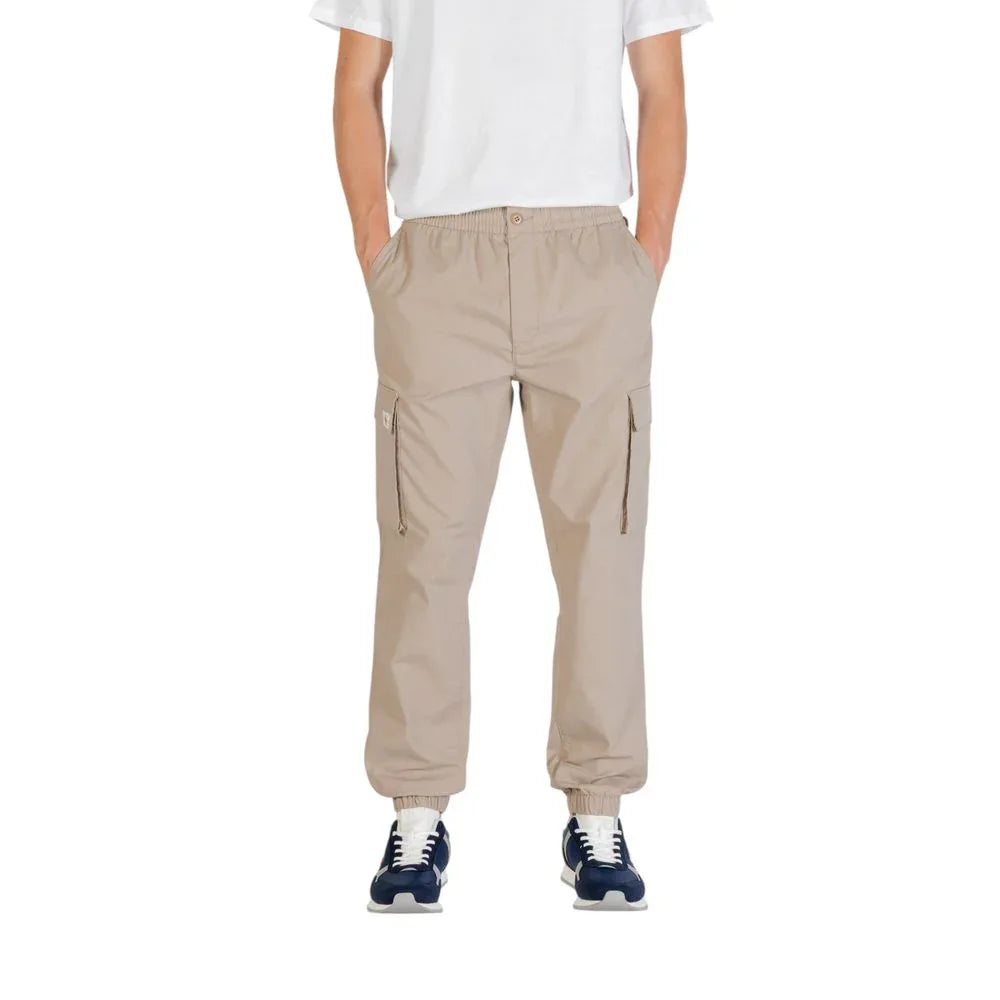 Calvin Klein Jeans Brown Cotton Cargo Pants