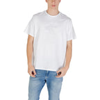 Calvin Klein Jeans White Cotton Sportswear - Zeiniez