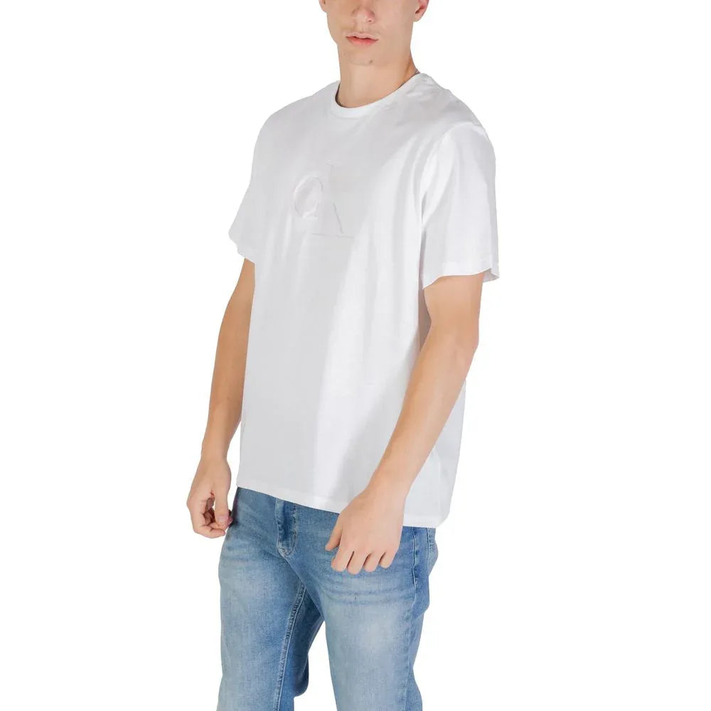 Calvin Klein Jeans White Cotton Sportswear - Zeiniez