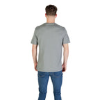 Calvin Klein Jeans Gray Cotton T-Shirt