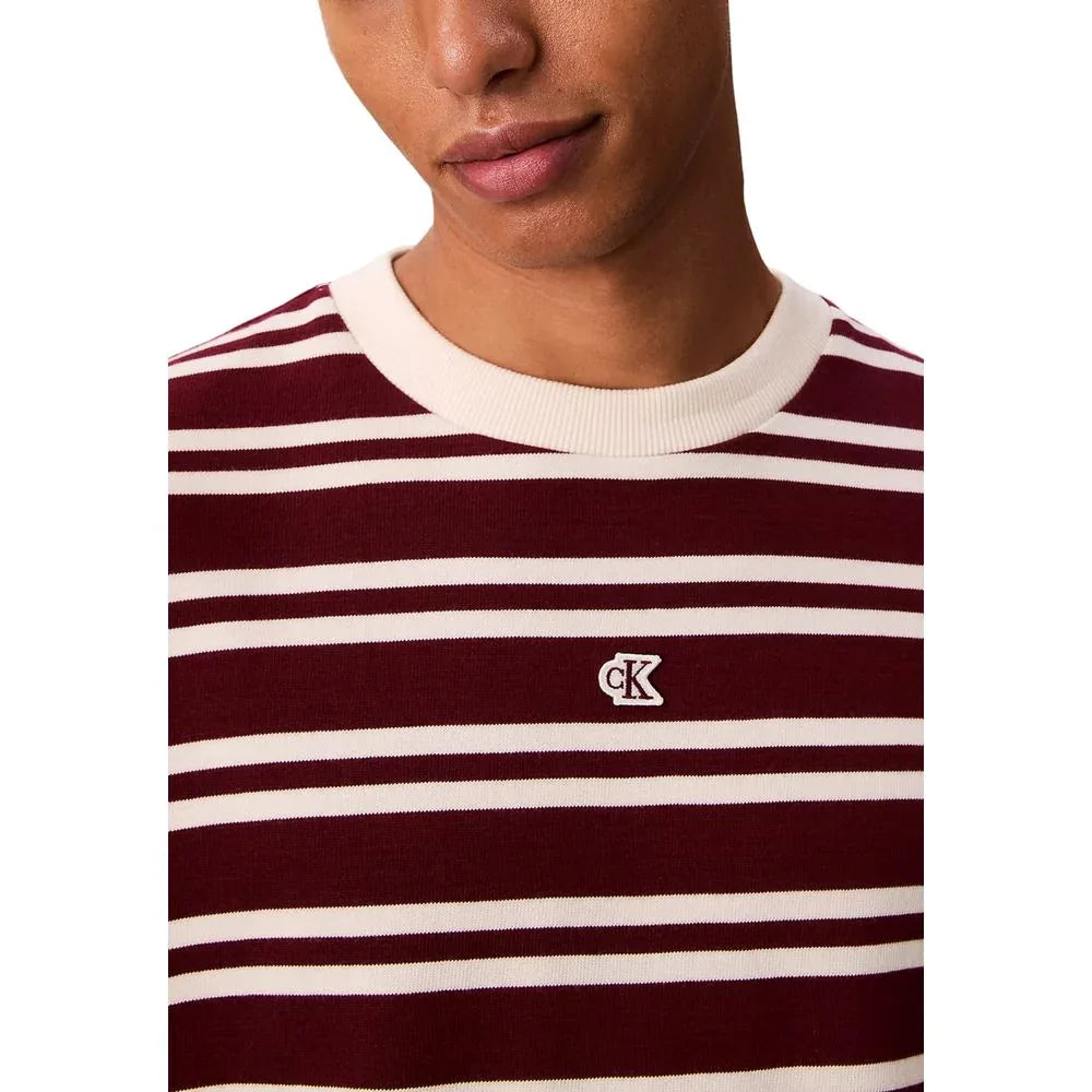 Calvin Klein Jeans Multicolor Cotton T-Shirt