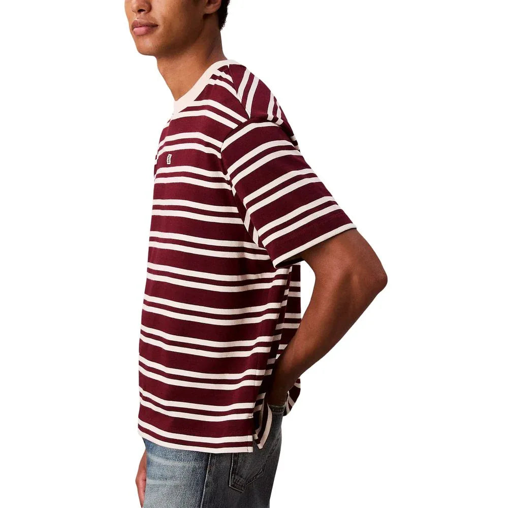 Calvin Klein Jeans Multicolor Cotton T-Shirt