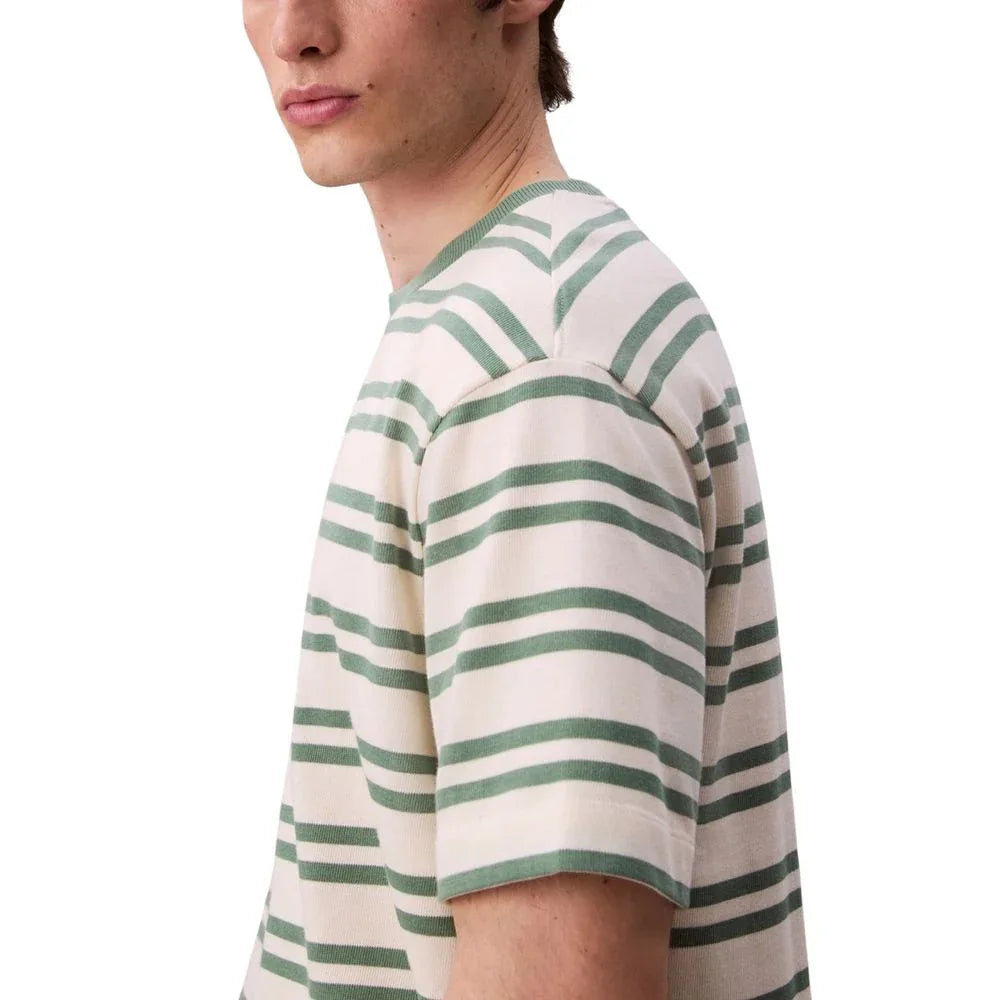 Calvin Klein Jeans White Cotton T-Shirt - Zeiniez