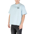 Calvin Klein Jeans Blue Cotton T-Shirt - Zeiniez