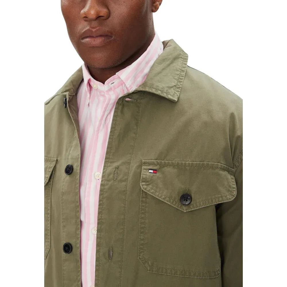 Tommy Hilfiger Bicolor Recycled Cotton Coat - Zeiniez