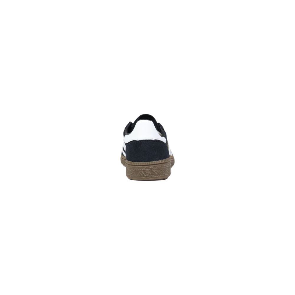 Adidas Originals Black Suede Leather Low Top Sneakers