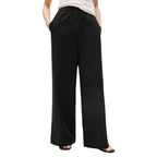 Tommy Hilfiger Black Organic Cotton Casual Pants - Zeiniez