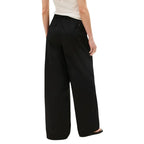 Tommy Hilfiger Black Organic Cotton Casual Pants - Zeiniez