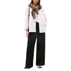 Tommy Hilfiger Black Organic Cotton Casual Pants - Zeiniez