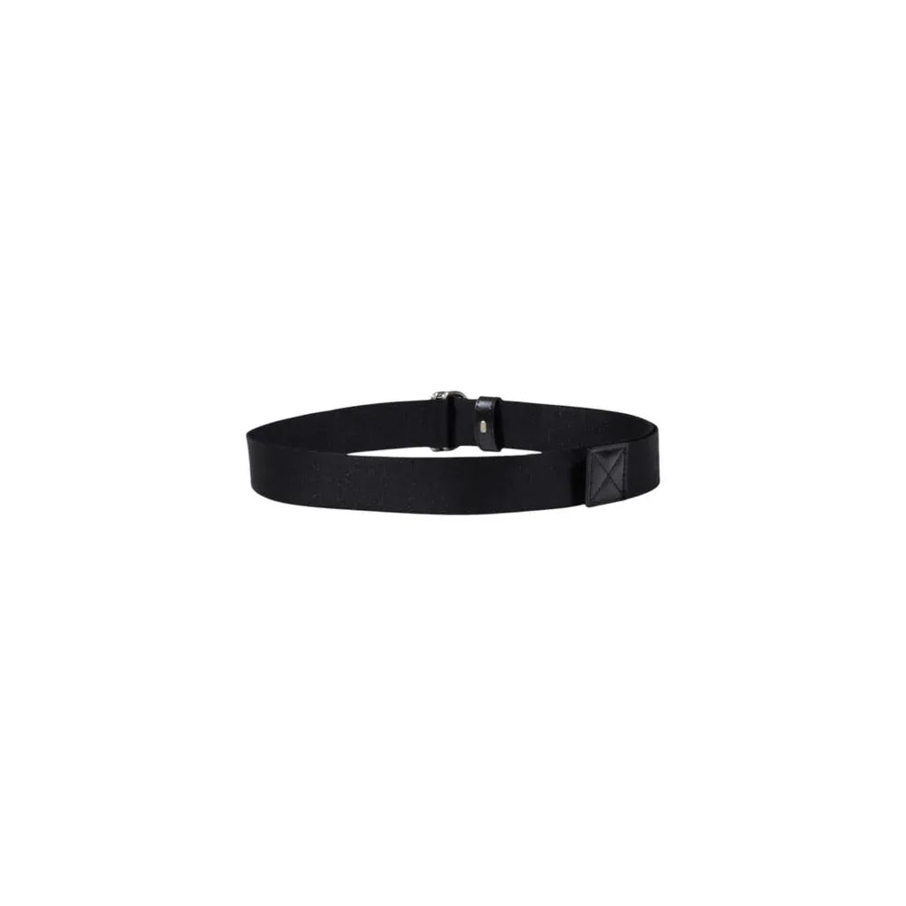 Calvin Klein Black Recycled Polyester Belt