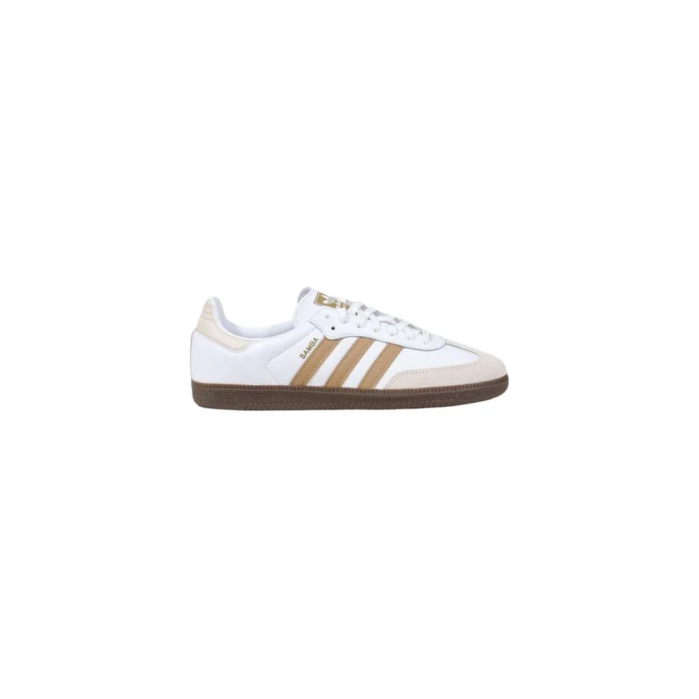 Adidas Originals Beige Artificial Leather Athletic Sneakers