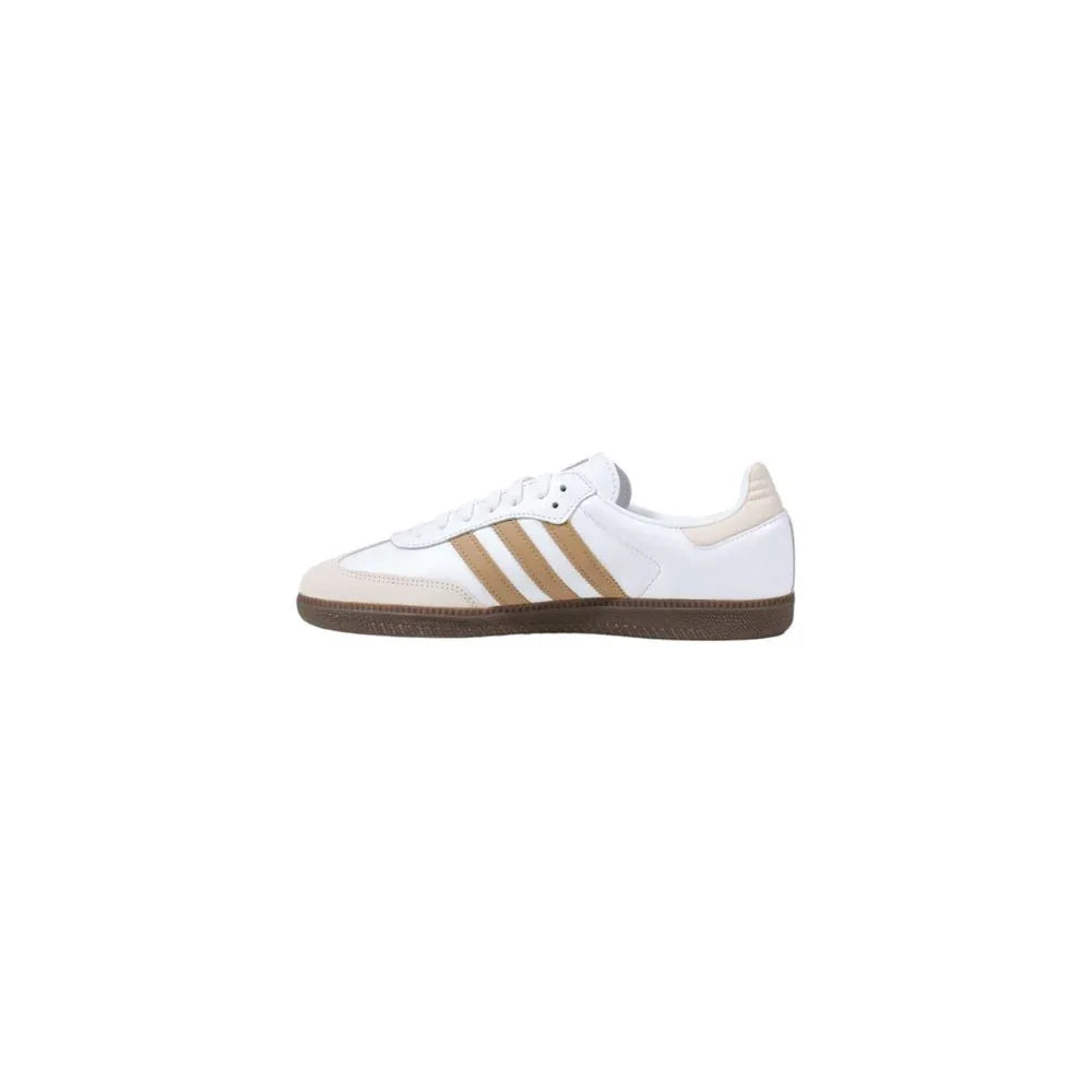 Adidas Originals Beige Artificial Leather Athletic Sneakers