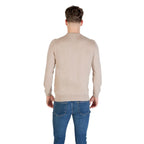 Guess Beige Polyester Sweatshirt