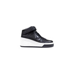 Guess Black Polyethylene Platform Sneakers