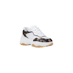 Guess White Polyethylene Chunky Sneakers