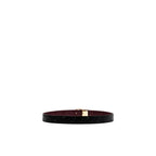 Guess Bordeaux Polyester Thin Belt