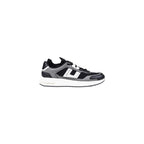 Armani Exchange Bicolor Polyester Athletic Sneakers