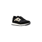 Armani Exchange Bicolor Polyester Athletic Sneakers