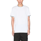Armani Exchange White Cotton T-Shirt