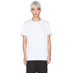Armani Exchange White Cotton T-Shirt