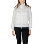 Armani Exchange White Polyamide Coat - Zeiniez