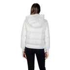 Armani Exchange White Polyamide Coat - Zeiniez