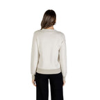 Liu Jo White Viscose Sweatshirt