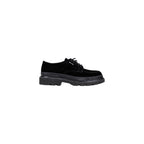 Antony Morato Black Leather Oxfords And Derbies