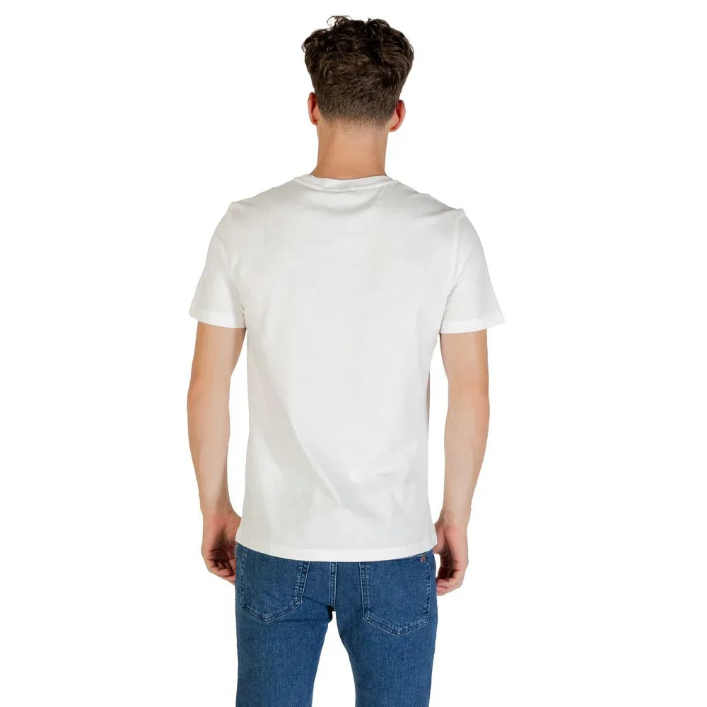 Antony Morato White Cotton T-Shirt