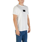 Antony Morato White Cotton T-Shirt