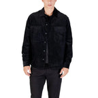 Antony Morato Black Cotton Shirt