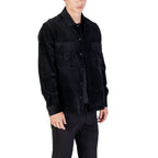 Antony Morato Black Cotton Shirt