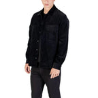 Antony Morato Black Cotton Shirt
