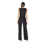 Rinascimento Black Polyester Jumpsuit