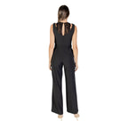Rinascimento Black Polyester Jumpsuit