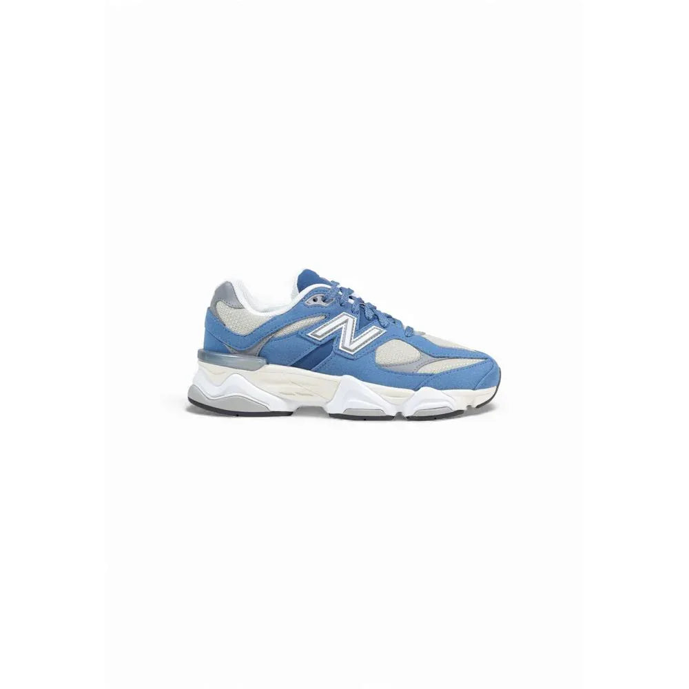 New Balance Blue Synthetic Athletic Sneakers - Zeiniez