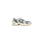 New Balance Gray Suede Leather Athletic Sneakers - Zeiniez