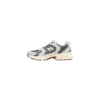 New Balance Gray Suede Leather Athletic Sneakers - Zeiniez