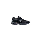New Balance Black Suede Leather Athletic Sneakers