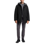 Hugo Boss Black Polyester Full-Length Jacket - Zeiniez
