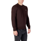 Lacoste Brown Wool Sweatshirt