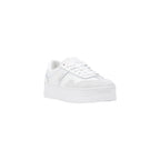 Tommy Hilfiger Jeans White Artificial Leather Platform Sneakers
