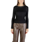 Only Black Viscose Sweatshirt