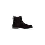Calvin Klein Brown Suede Leather Chelsea Boots