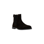 Calvin Klein Brown Suede Leather Chelsea Boots