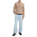 Tommy Hilfiger Jeans Beige Recycled Cotton Sweatshirt