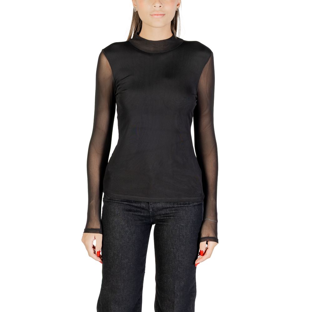 Only Black Recycled Polyester Blouse