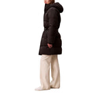 Calvin Klein Jeans Black Polyamide Coat